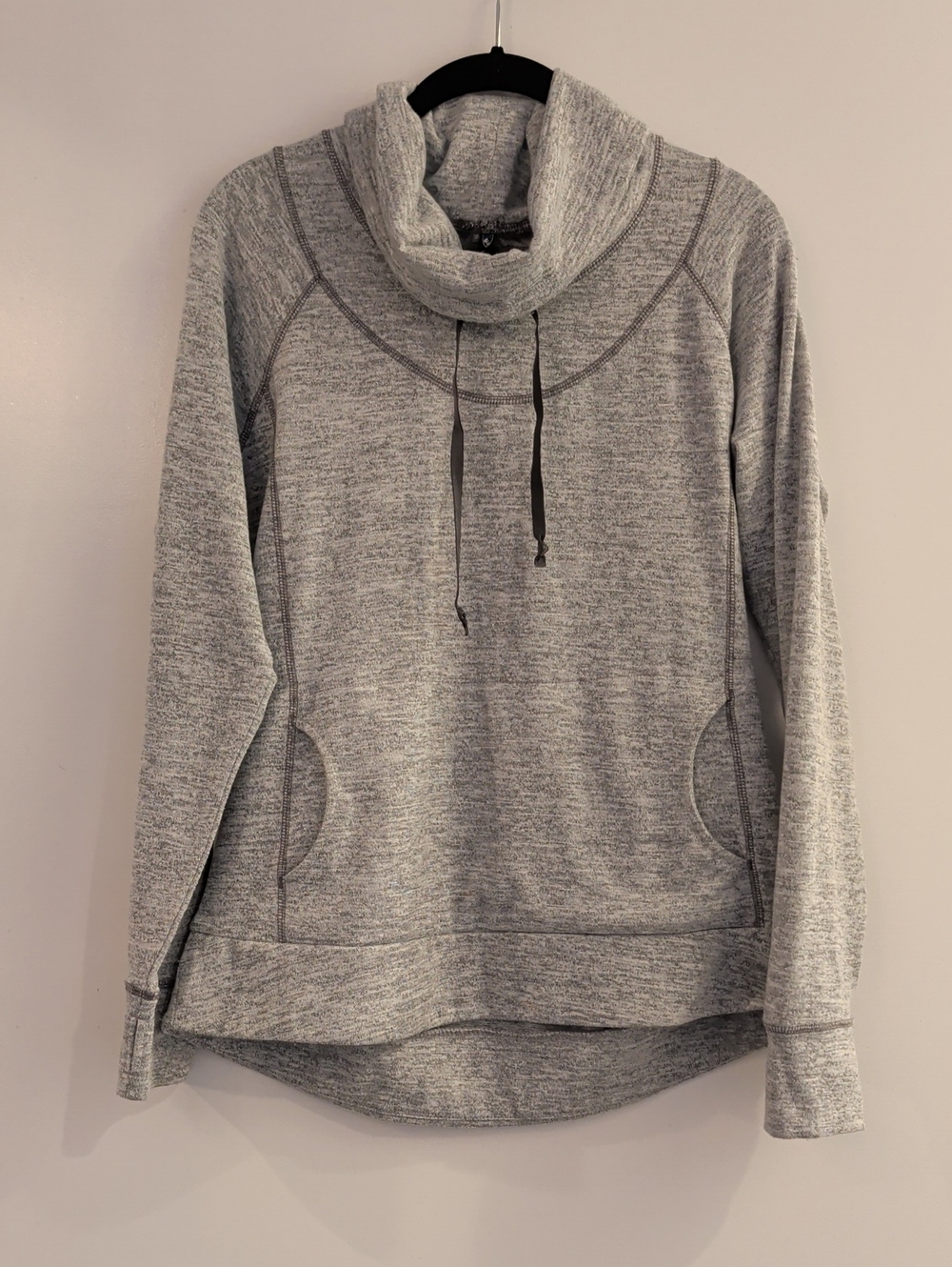 Kuhl Léa Pullover Cowl Neck Sweatshirt Size Large